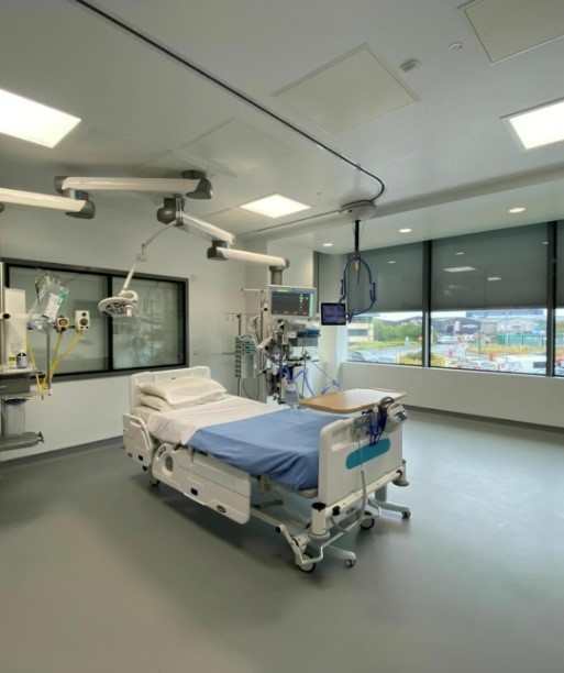 ICU Isolation Room
